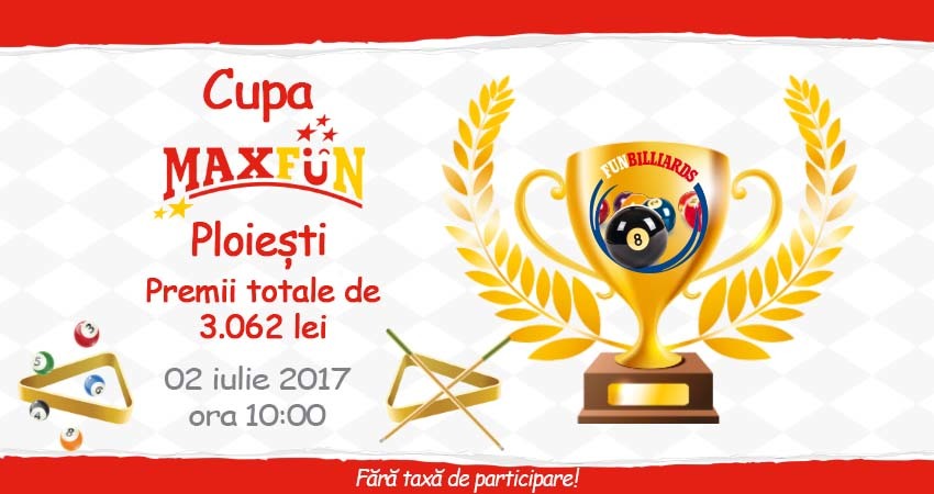 MaxFun AFI Ploiesti pool cup