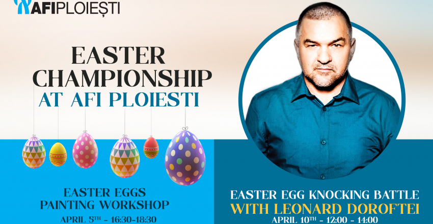 Easter Championship at AFI Ploiesti