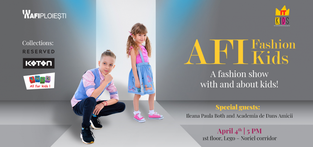 AFI Kids Fashion – an event with and about kids!