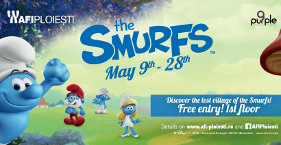 The Smurfs – Discover the lost village of the Smurfs!