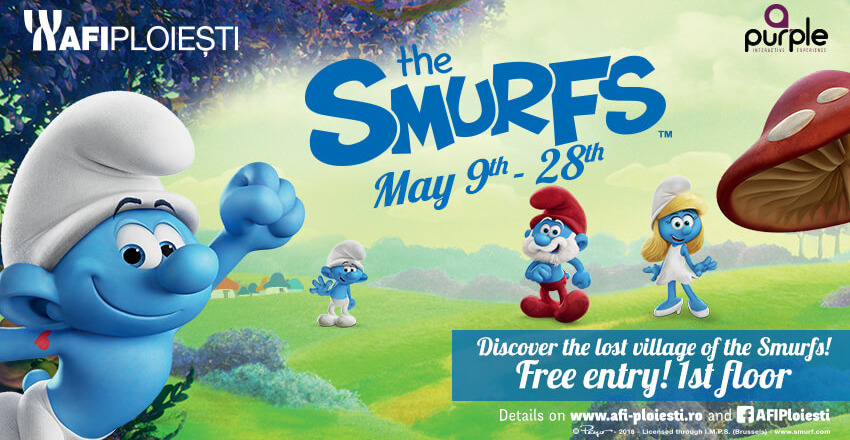 The Smurfs – Discover the lost village of the Smurfs!