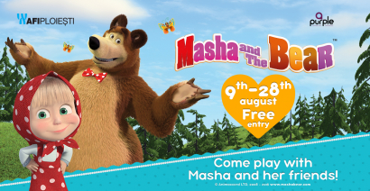 Masha and the Bear are coming to AFI Ploiesti!