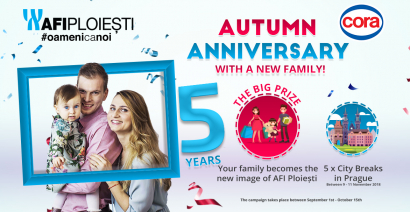 Autumn Anniversary with a new family!
