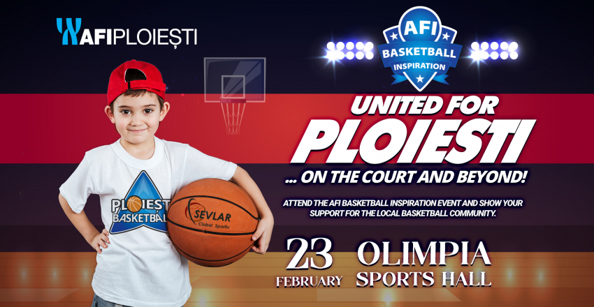 United for Ploiesti … on the court and beyond!