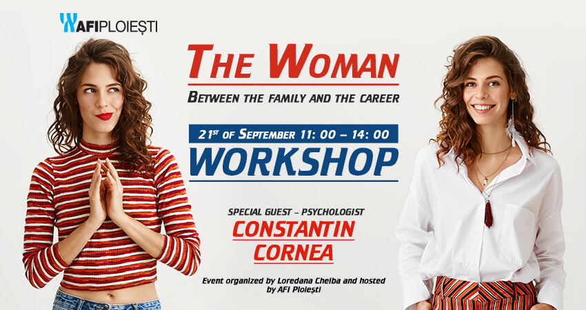 The woman between family and career!