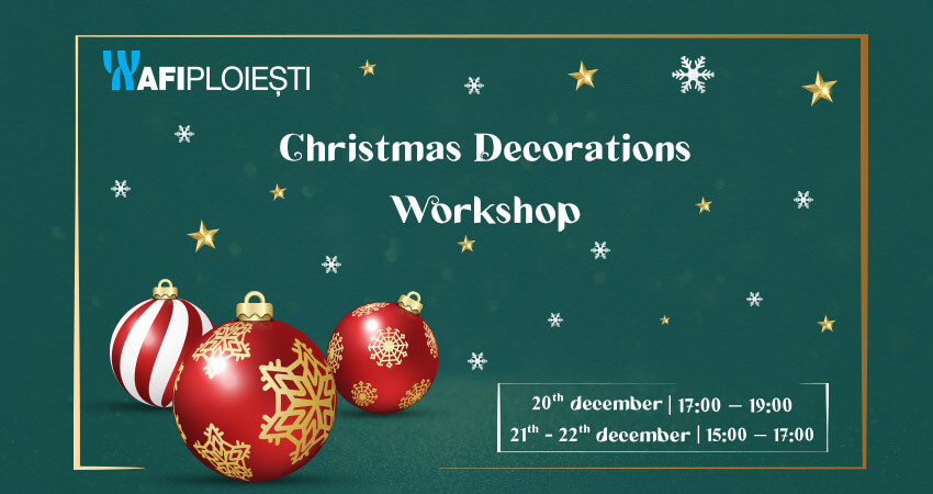 Christmas Decorations Workshop