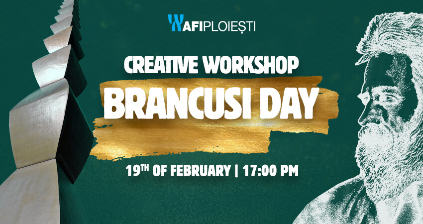 Creative Workshop Brancusi Day