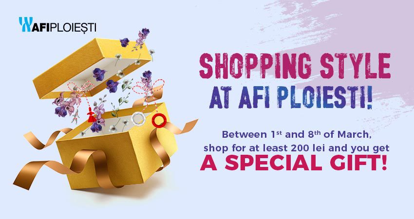 Shopping style at AFI PLOIESTI!