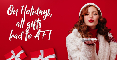 On Holydays, all the gifts lead to Afi