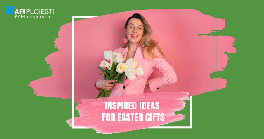 INSPIRED IDEAS FOR EASTER GIFTS