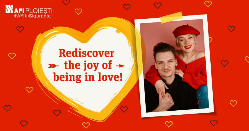 Rediscover the joy of being in love!