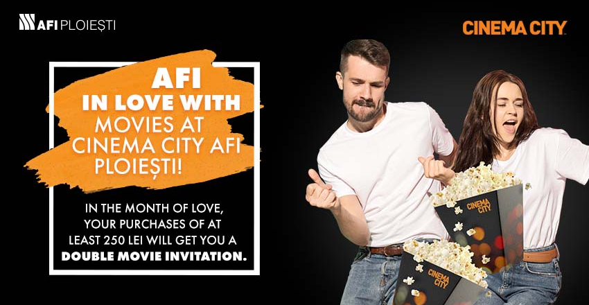 AFI in love with movies at Cinema City AFI Ploiesti