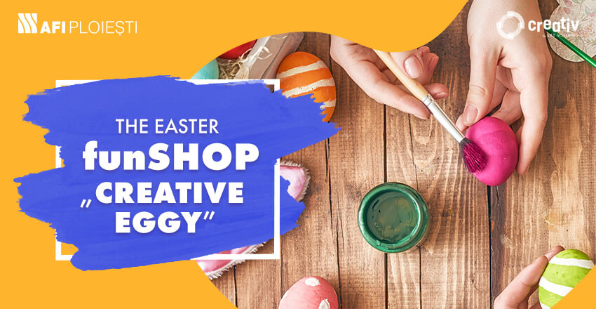 The Easter funShop „Creative Eggy”
