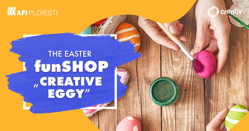 The Easter funShop „Creative Eggy”