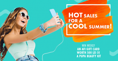 Hot sales for a cool summer? Yes!