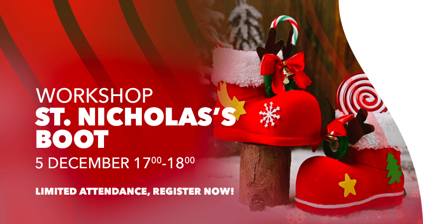 Workshop – Santa Claus’ Boot workshop
