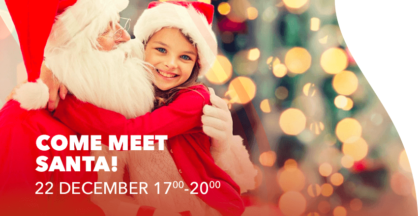 Come meet Santa!