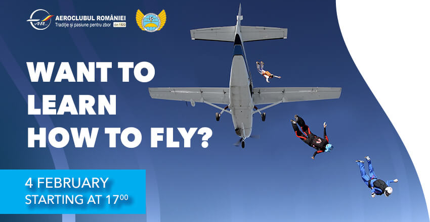 Want to learn how to fly?