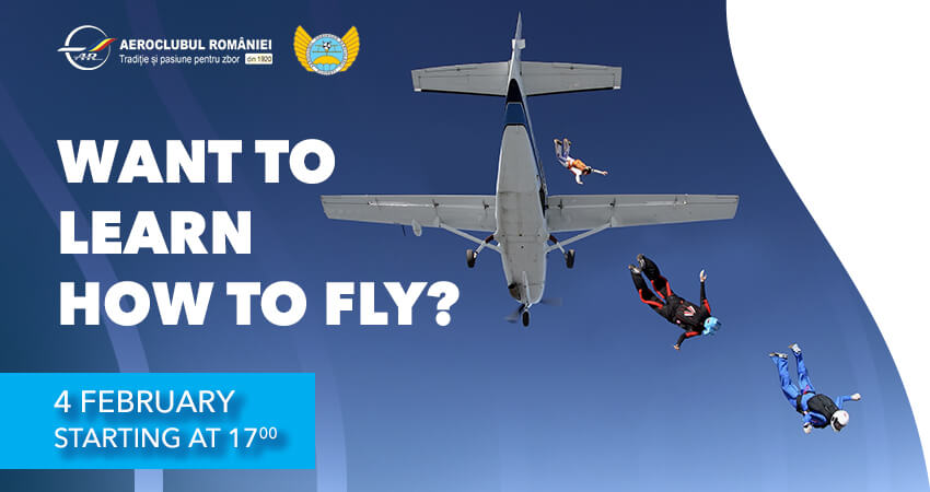 Want to learn how to fly?