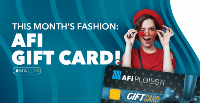 This month’s fashion: AFI Gift Card!