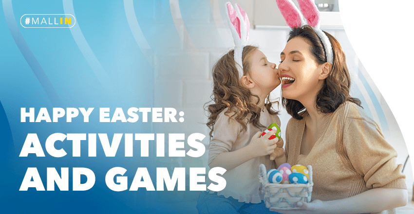 A happy Easter: activities and games!