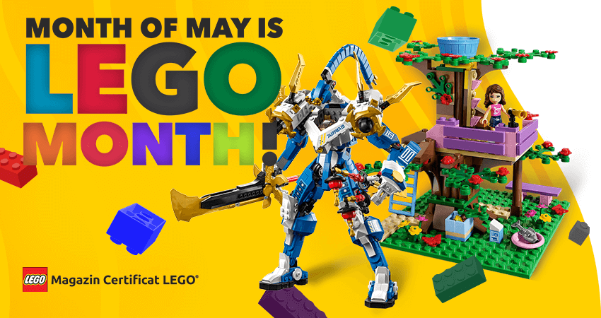 In May, AFI Ploiesti becomes the land of LEGO®!