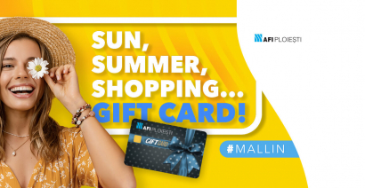 Sun, Summer, Shopping…Gift Card