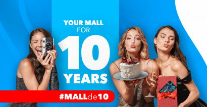 AFI Ploiesti – your mall for 10 years
