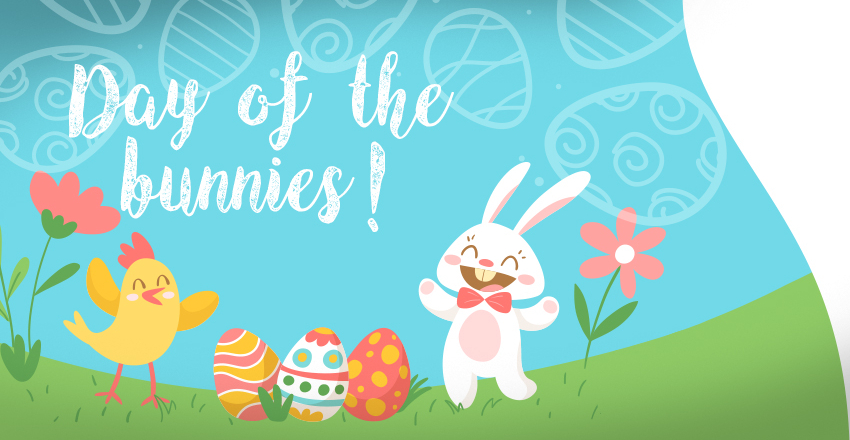 May 2 – Bunny Day